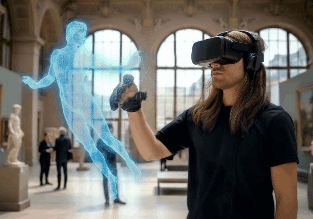 Haptics in Digital arts