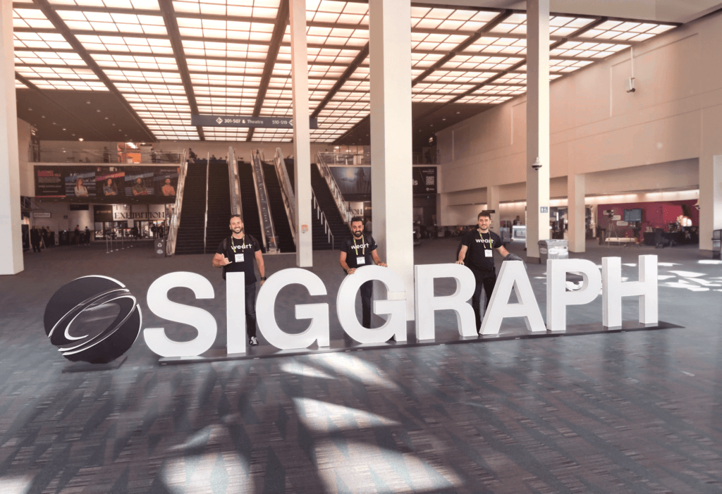 SIGGRAPH Weart 2023