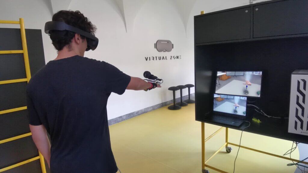 Milano Digital Week WEART VR Zone