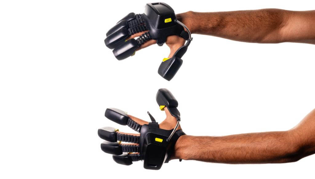 touchdiver pro haptic glove